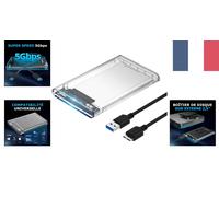 Boîtier Externe Disque Dur Sabrent, HDMI 2,5 Pouces - Connectivité Ultra Rapide