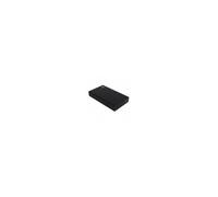 Ewent Boîtier externe EW7056 pour disque dur 3,5" SATA USB 3.1 compatible Windows et Mac Noir