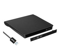 Boîtier Externe for Lecteur Optique DeepFox USB 3.0 SATA 9,5 mm, boîtier Mobile for DVD/CD-ROM for Ordinateur Portable sans