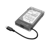 Boîtier externe - G2-28-BK - USB 3.1 Type-C - 2.5'' SATA - Noir - UASP jusqu'à 10 Gbps