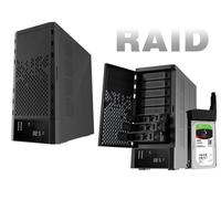 Boitier Externe - HARWARE - 8 Baies SATA - USB 3 - eSATA - Alimentation 400W