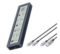 Boîtier externe HDDS - Systèmes de refroidissement en aluminium - Écran intégré pour la surveillance des connecteurs USB 3.1 pour disques durs.