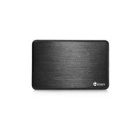 Heden Boîtier HDD 2.5" SATA avec USB 3.0 en aluminium noir "BEHED25USB3"