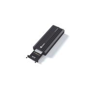 Boitier externe SSD M.2 - Non spécifié - 1 To - USB3.2 - NVMe/SATA - Aluminium Noir