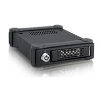 Icy Dock ToughArmor MB991U3-1SB Boîtier disque dur/SSD Noir 2.5"