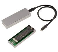 Boitier Externe - KALEA-INFORMATIQUE - SSD NVMe - USB 3.2 Gen 2x2 - Aluminium brossé