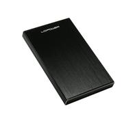 Boîtier Externe LC-Power 2.5" Noir LC-25U3-BECRUX - USB 3.2 Gen 1 - SATA I/II/III - Aluminium - 5 Gbit/s - 1x HDD/SSD 2.5" - Windows/Mac/Linux