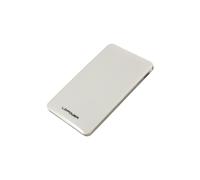 Boîtier Externe LC-Power LC-25U3-7W Aluminium Blanc 2.5" USB 3.2 Gen 1 pour 1x SATA I/II/III jusqu'à 1To - Windows/macOS/Linux