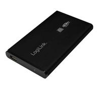LogiLink Boîtier externe UA0106 USB 3.0 5 GBit/sec 2,5 pouces SATA Aluminium Noir