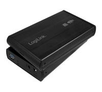 Boîtier externe - LOGILINK - SATA 3 - USB 3.0 - Aluminium - Noir