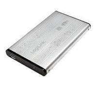 LogiLink UA0106 Boîte USB 3.0 pour Disque Dur 2,5" SATA Noir
