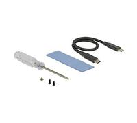 - Boitier externe - M.2 Card - USB 3.1 (Gen 2) - noir