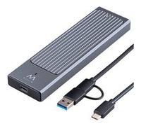 Boîtier Externe M.2 Ewent EW7022 NVMe USB-C 3.2 Gen2