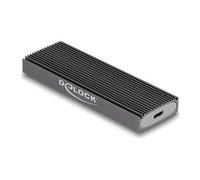 - Boitier externe - M.2 - M.2 Card (PCIe NVMe & SATA) / SATA SSD - USB-C 3.1 (Gen 2) - gris