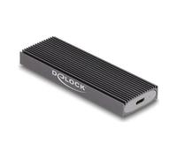 - Boitier externe - M.2 - M.2 Card (PCIe NVMe & SATA) / SATA SSD - USB-C 3.1 (Gen 2) - gris