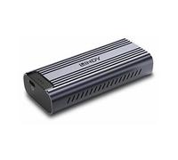 - Boitier externe - M.2 - M.2 NVMe Card / PCIe 4.0 (NVMe) - USB4 - gris foncé
