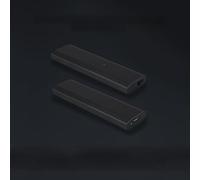 Boîtier Externe M.2 NGFF/NVMe USB 3.1 Gen 2, Noir, idéal pour Stockage Portable et Transfert Rapide de données.