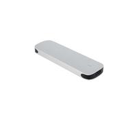 Boîtier Externe M.2 NGFF USB 3.1 Gen 1, Aluminium, Couleur Argent, pour Stockage de disques durs SSD, idéal pour Augmenter la capacité et la Vitesse.
