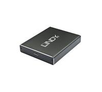 - Boitier externe - M.2 - SATA 6Gb/s - RAID 0, 1, JBOD - USB 3.1 (Gen 2)