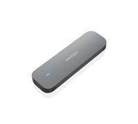 Boîtier externe M.2 SATA vers USB - AISENS - ASM2-006GRY - Aluminium - Multicolore - 9x18x4 cm - Plug and Play