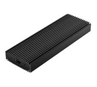 Boîtier Externe M.2 SSD NVME - AISENS - ASM2-022B - USB3.2 GEN2 - Noir - Vitesse de transfert rapide
