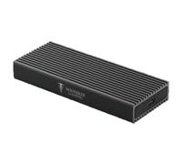 Boitier Externe M2-BSK-HELHEIM, Noir USB3(NVMe PCIe M2 SSD 3.1 Type C Gen 2-10 Giga)