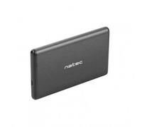 BOÎTIER EXTERNE NATEC RHINO-C DISQUE DUR 2.5' USB C SATA NOIR