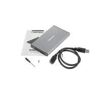 BOÎTIER EXTERNE NATEC RHINO GO POUR 2.5'' SATA, USB 3.0, GRIS