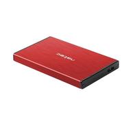 BOÎTIER EXTERNE NATEC RHINO GO POUR 2.5'' SATA, USB 3.0, ROUGE