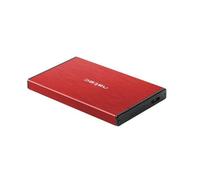 BOÎTIER EXTERNE NATEC RHINO GO POUR 2.5'' SATA, USB 3.0, ROUGE
