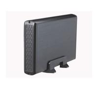 Natec Boîtier HDD externe RHINO NKZ-0448 USB 3.0 Aluminium Noir 3,5 pouces SATA