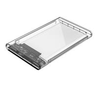 Boîtier externe - ORICO - 2,5"" - USB 3.0 - SATA III 6Gb/s - Compatible HDD/SSD 7/9,5mm