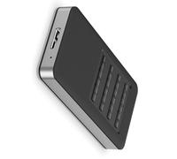 Boîtier externe portable avec interfaces MSATA, reconnaissance automatique, pas de pilote requis, boîtier de disque compatible avec plusieurs plates-formes