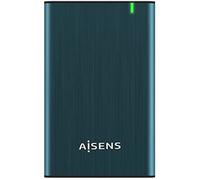 Aisens Boîtier externe pour disque dur 2,5" ASE-2525PB SATA vers USB 3.0/USB3.1 Gen1 Bleu Pacifique