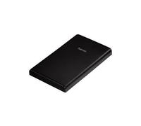 Boîtier externe pour disque dur 2,5 SATA USB 2.0 - HAMA - Noir - Aluminium