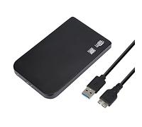 Boîtier Externe pour Disque Dur SSD HDD 2 5 Slim Super 6Gbps Aluminium USB 3 0 avec câble