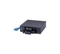 Smart Teck Rack amovible 5,25'' B54131 pour 2x DD/SSD 2,5'' SATA Hot-swap USB 3.0 Aluminium Noir
