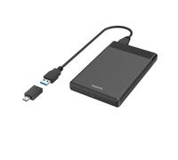 Hama Boîtier USB pour disques durs SSD et HDD de 2,5