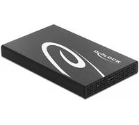 DELOCK 42611 - Boîtier externe pour HDD/SSD SATA 2,5'', USB 3.1