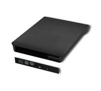 Boîtier Externe - Qoltec - SATA - USB 2.0 - 12.7mm - Compatible CD/DVD