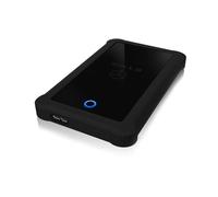 Boitier externe RAIDSONIC ICY BOX IB-233U3-B - 2.5"" - eSATA 6Gb/s - USB 3.0 - Noir