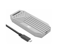 ACT Connectivity Boîtier SSD M.2 NVMe USB4 AC1625 – M.2 2280 M-/B+M-Key, 40 Gbps, Type-C, dissipateur