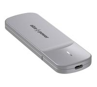 Boîtier Externe SSD M.2 - ALZAPOWER - Space Grey - USB 3.2 Gen 2 - 2 To - Compatible SATA/NVMe