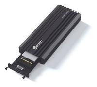 Heden Boîtier externe SSD M.2 – NVMe+SATA – USB 3.2 – Câble USB-C/USB-A inclus – Aluminium