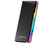ADATA EC700G Boîtier Externe SSD NVMe Portable (M.2 PCIe/SATA,USB 3.2 Gen 2 Type-C à 10 Gbps, USB-C vers C et USB-C vers A, Format PCIe 2280/2260/2242/2230 M Key/B+M Key)