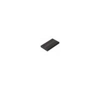 Boîtier Externe TooQ TQE-2524B HD 2.5" SATA III-USB 3.0 FAT32 / NTFS / eXT2 / HFS Aluminium Noir
