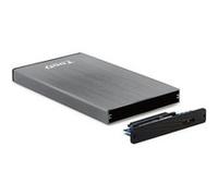 TooQ Boîtier HDD TQE-2527G 2.5 Noir, Gris