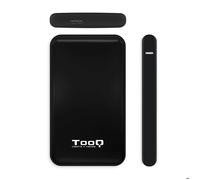 Boitier externe - TooQ - TQE-2528 - USB 3.1 - S-ATA - 4To - 2,5 pouces