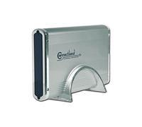 Connectland Boîtier Externe USB 2.0 pour disque dur SATA 3,5" ou IDE G