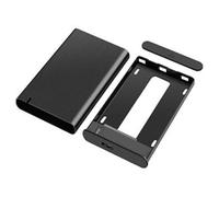 Boitier externe USB 3.0 - S-ATA 2,5' sans vis (Rouge)